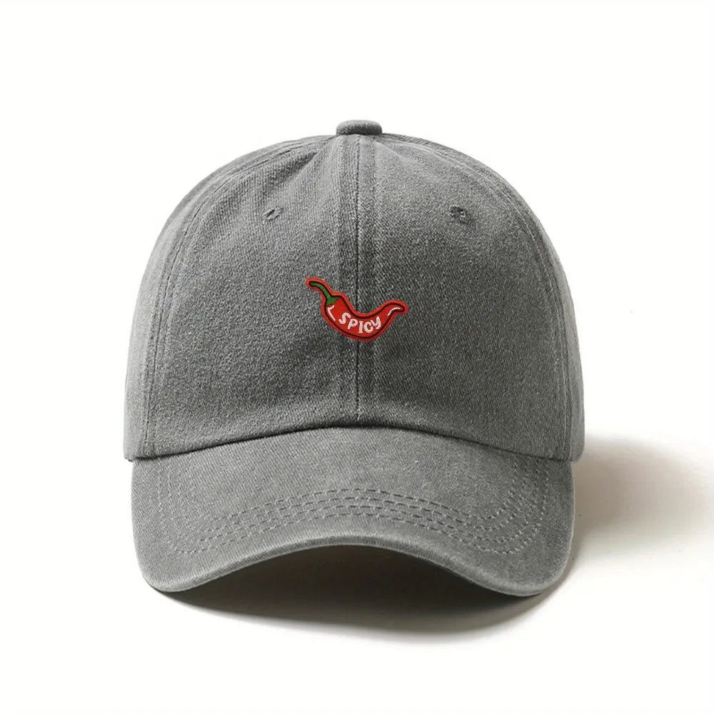 Retro Washed Baseball Caps For Women