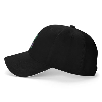 UFO We Come In Space Alien Baseball Cap