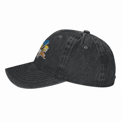 The S-Simpsons Cartoon Logo Casual Baseball Cap
