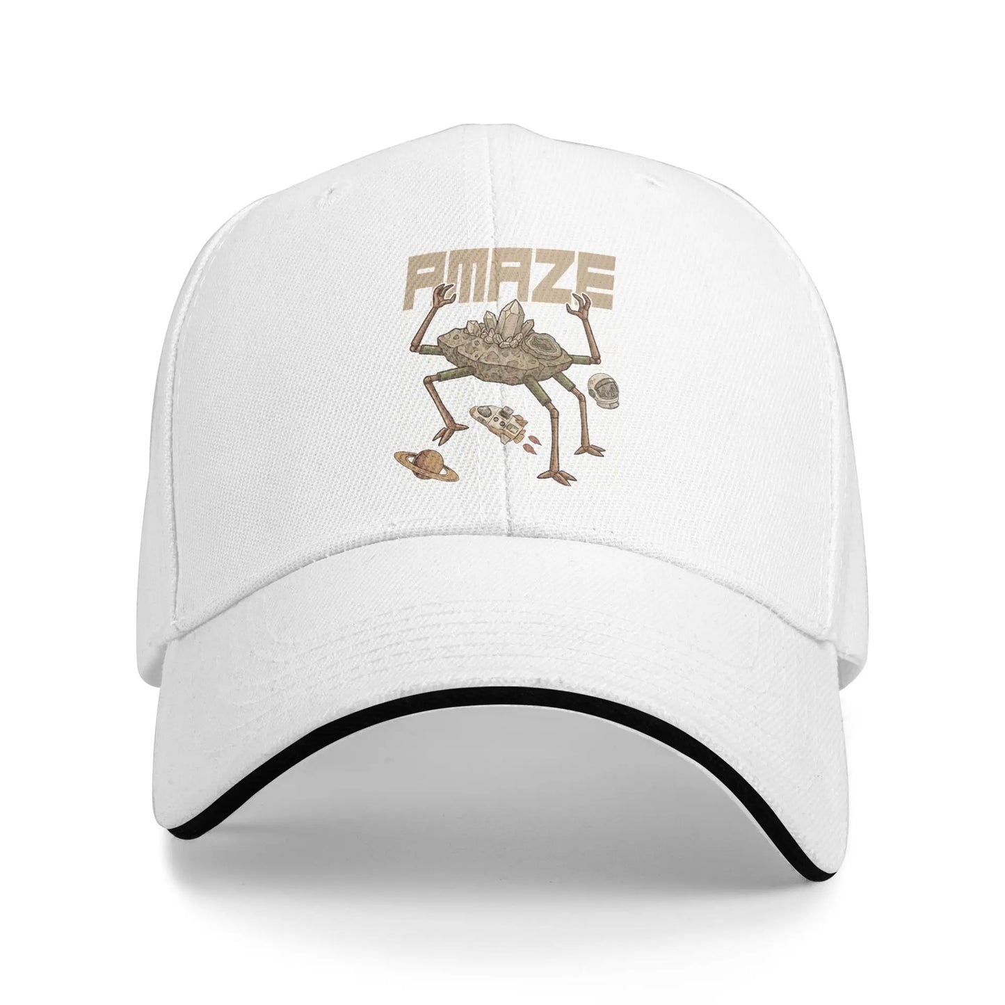 Amaze Amaze Amaze Funny Alien Sci Fi Lovers Project Hail Mary Baseball Cap