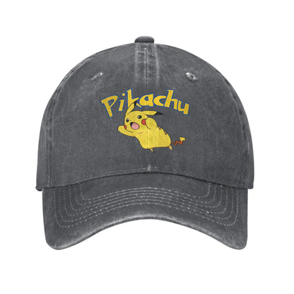 Pokemon Cap Pikachu Fashion Baseball Cap