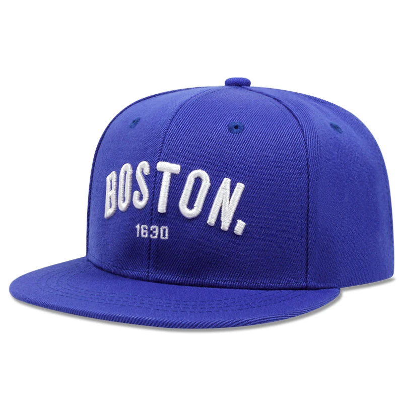 Fashion BOSTON Snapback Cap Men Women