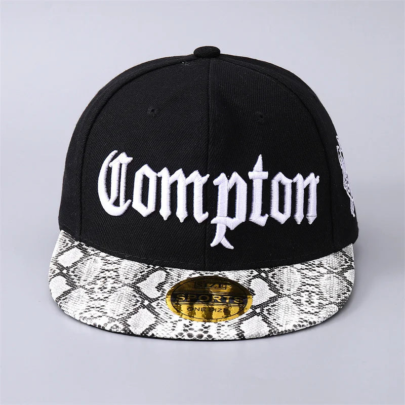 1PC Men's and women's Compton Snapback caps