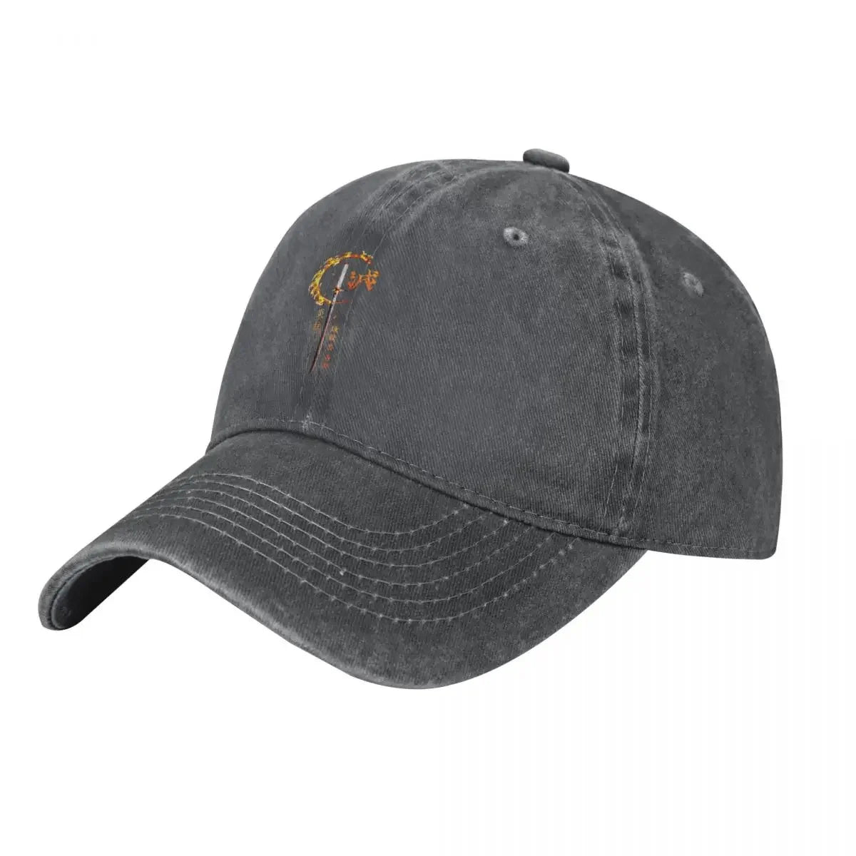Demon Sword Blade of Fire flame Baseball Cap