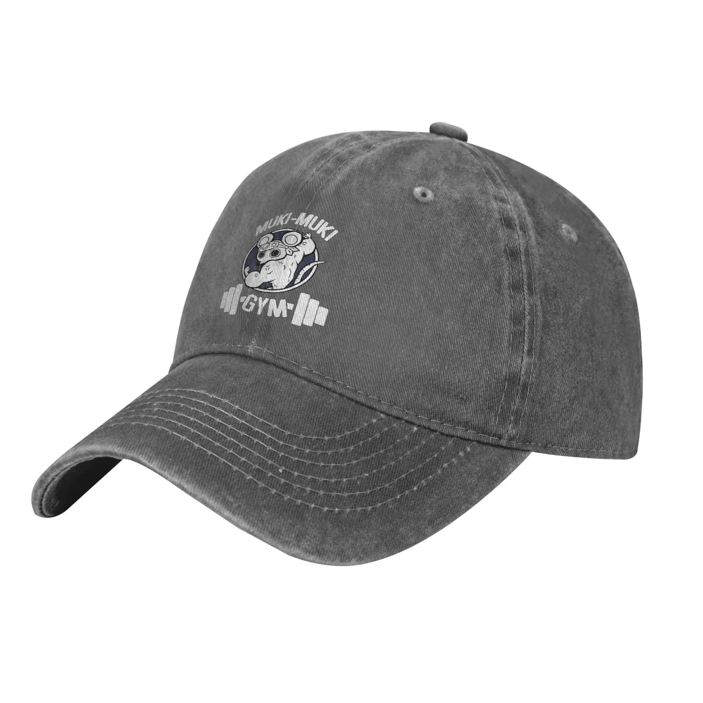 Muki Muki Gym Demon Slayer Men Baseball Cap Ninja Mouse