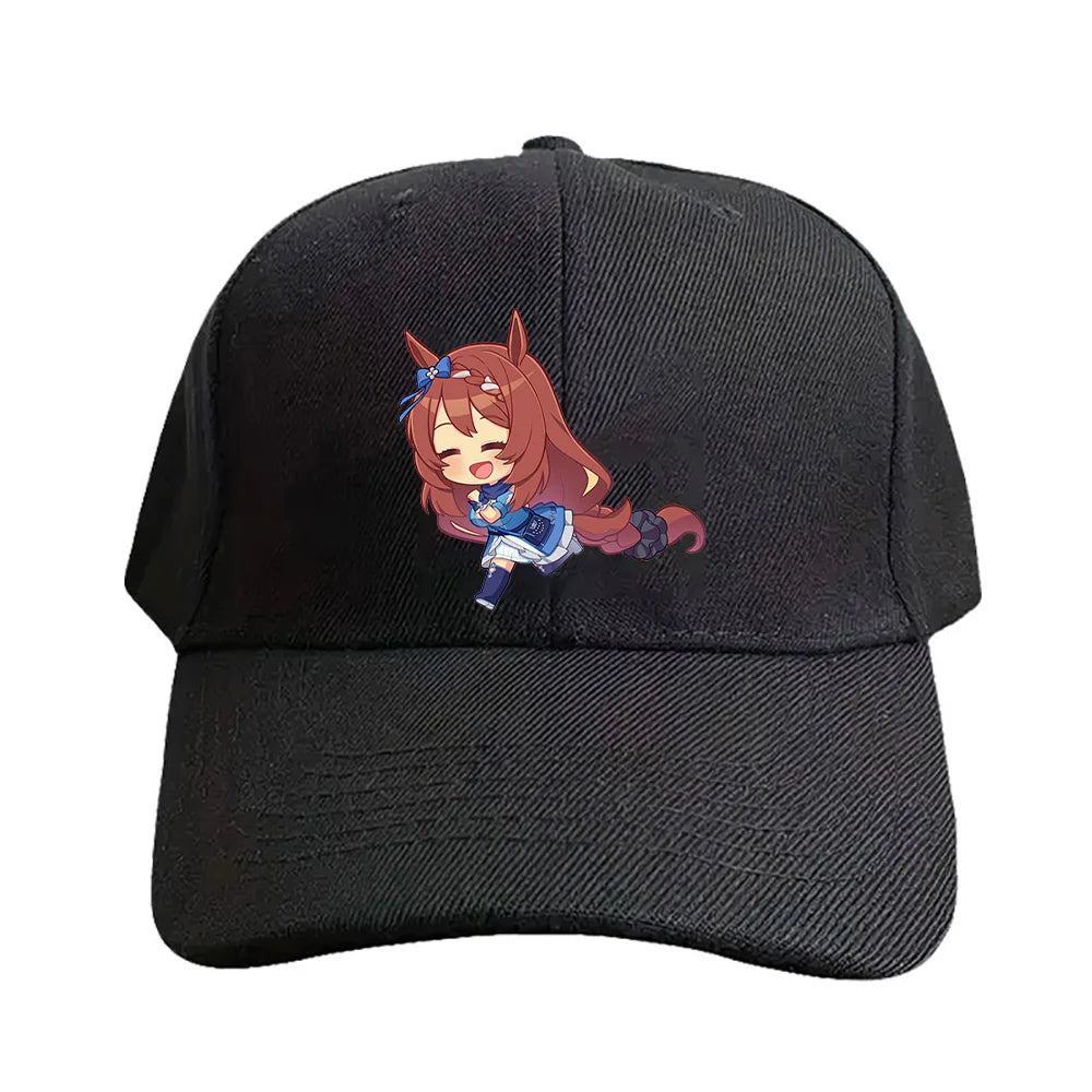 Umamusume Super Creek Baseball Cap