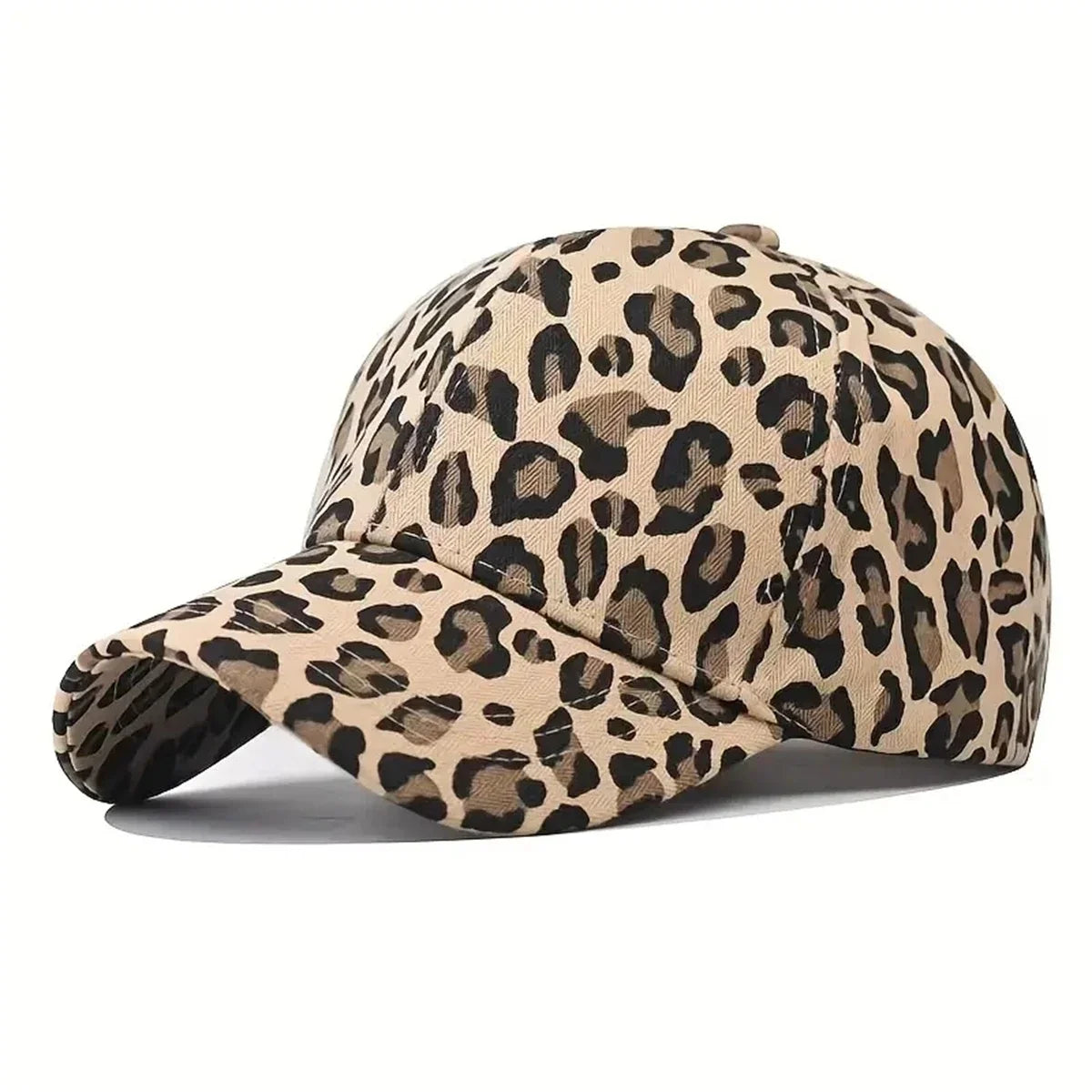 Trendy Unisex Leopard Print Baseball Cap