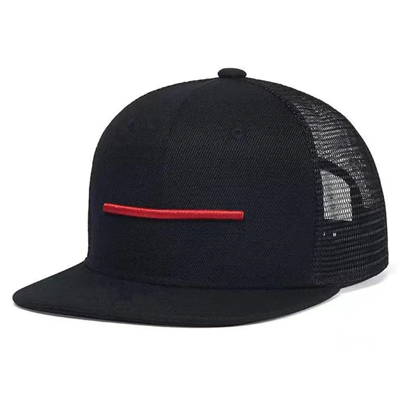 Unisex One Word Embroidery Hip-hop Hats