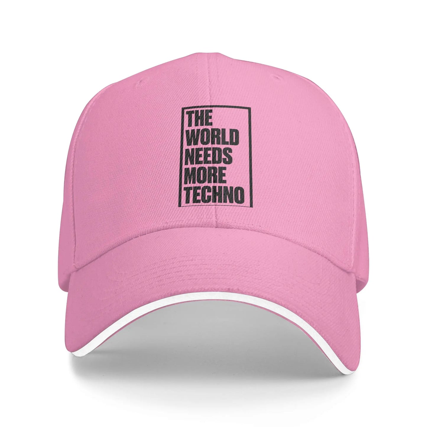 The World Needs More Techno Baseball Cap