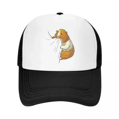 Hungry Guinea Pig Baseball Cap