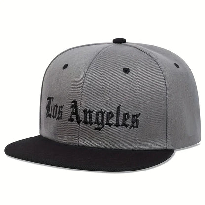 Unisex Los Angeles Embroidery Hip-hop Hats Baseball Caps Sunscreen Hat Snapback Caps