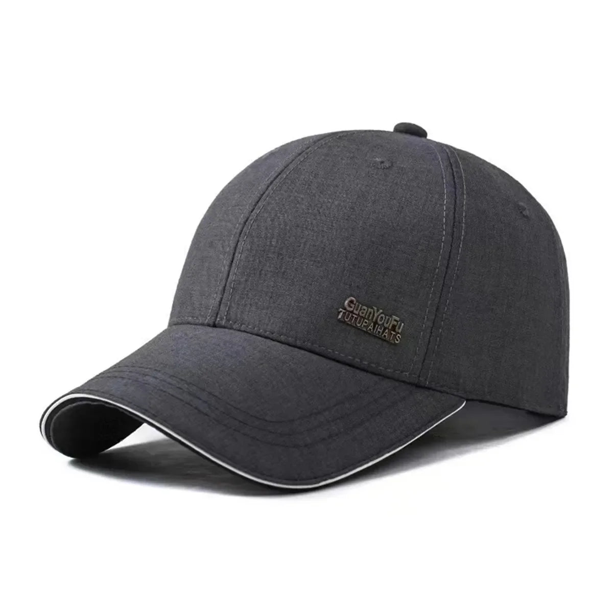 Unisex GuanYouFu Letter Label Baseball Caps