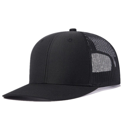 Hot Sale Unisex Cap Slight Curved Brim Style Trucker Hat  Men & Women