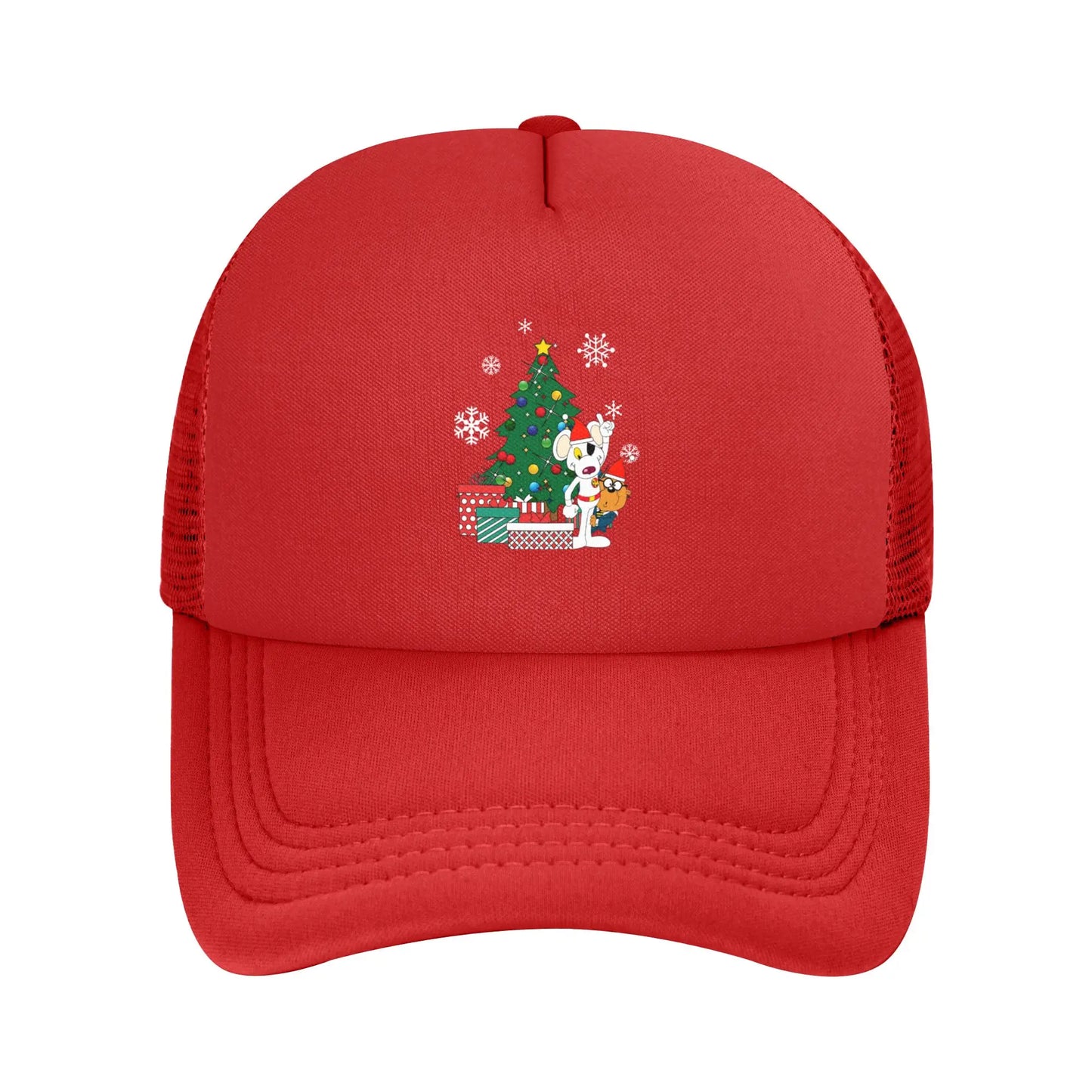 Adult Danger Mouse And Penfold Pulp Fiction Trucker Hat Baseball Caps