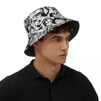 Unisex Bucket Hat Pirates Monkey Luffy Manga One Piece