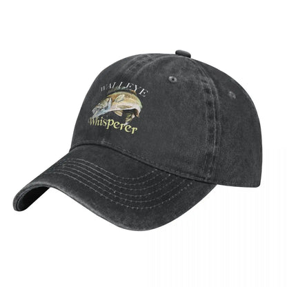 Walleye Whisperer Baseball Cap