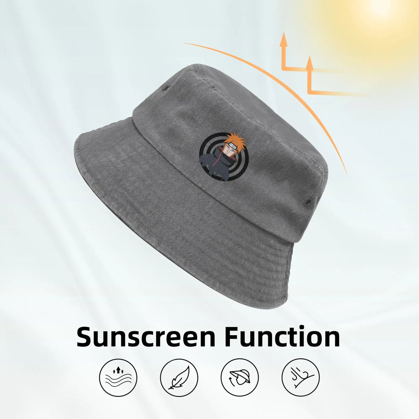 Pain Tendo Naruto Bucket Hat