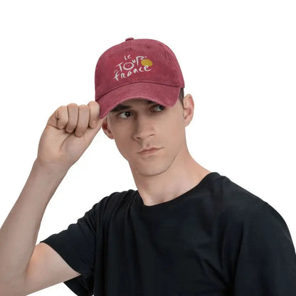 Tour De France Baseball Cap For Men Women