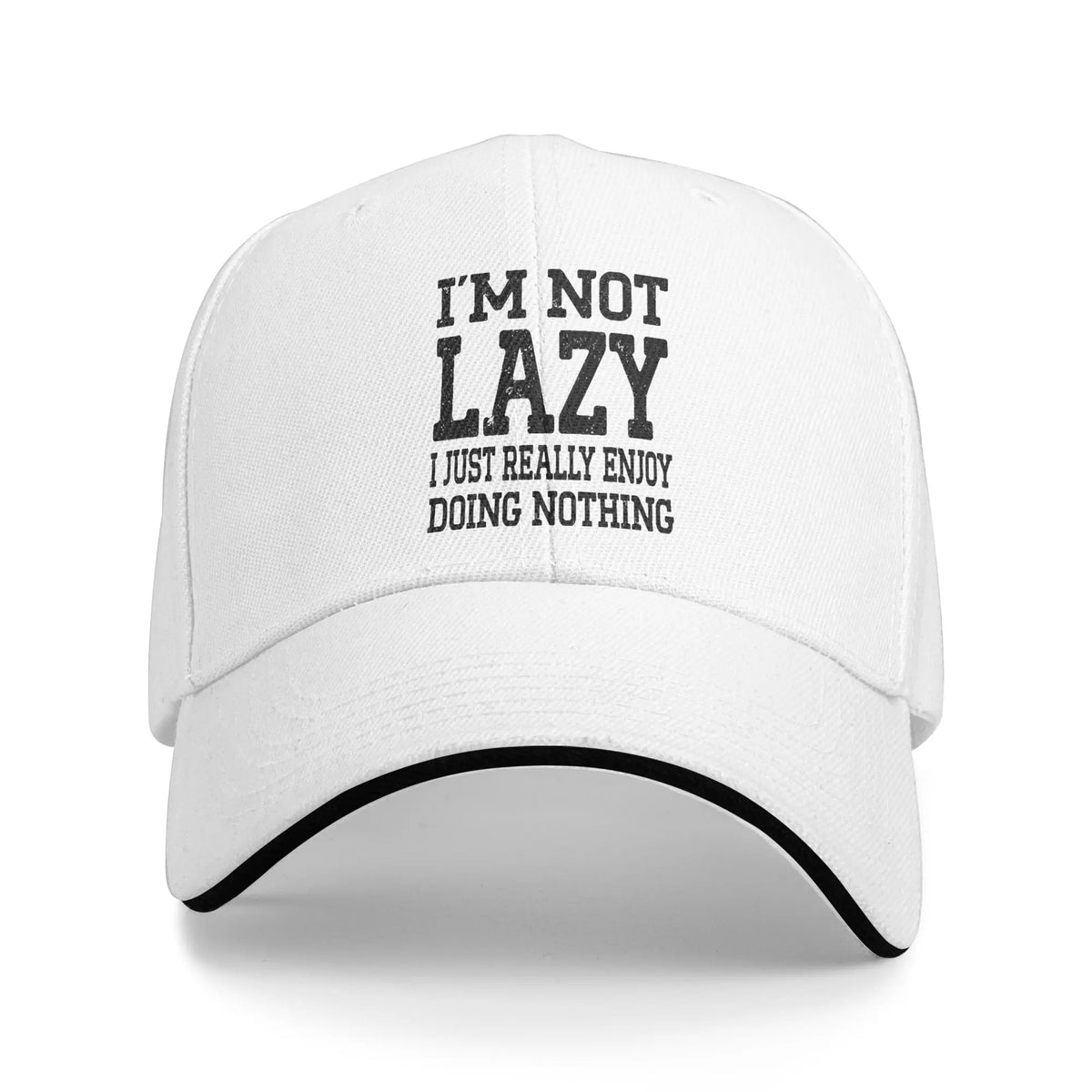 I'm Not Lazy Baseball Cap