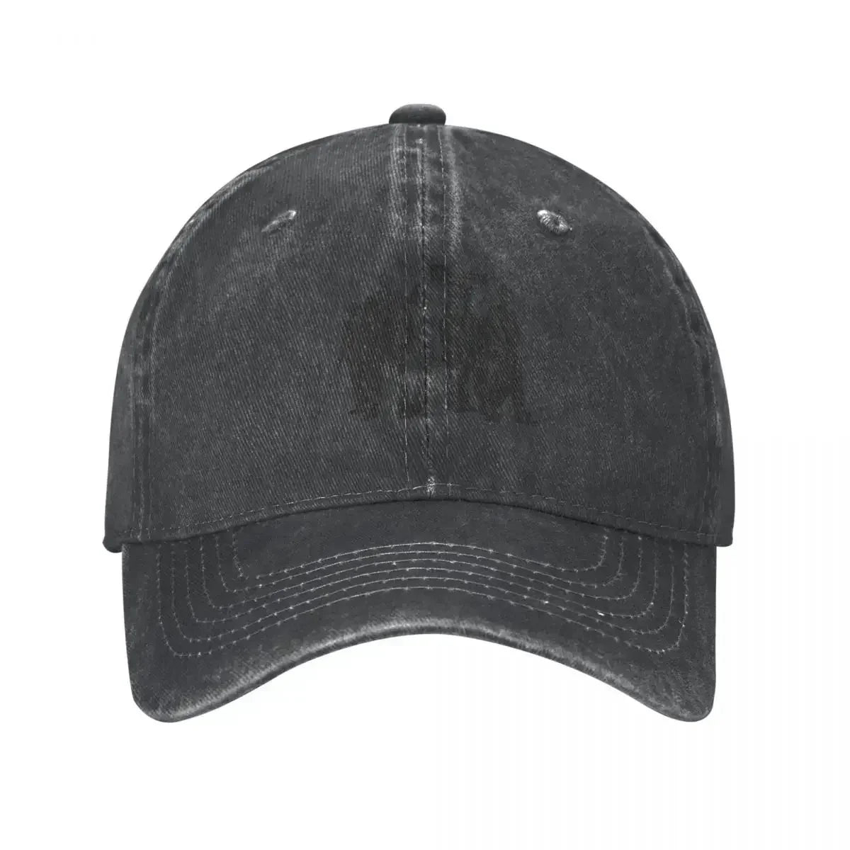 Baseball Cap Tv Show Distressed Denim Hats Cap