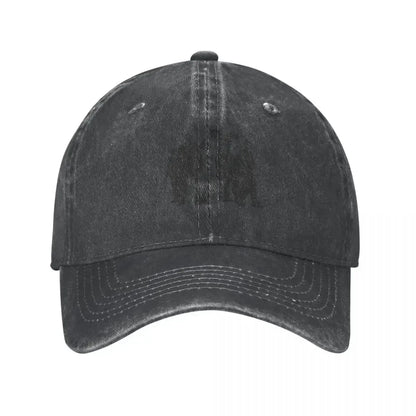 Baseball Cap Tv Show Distressed Denim Hats Cap