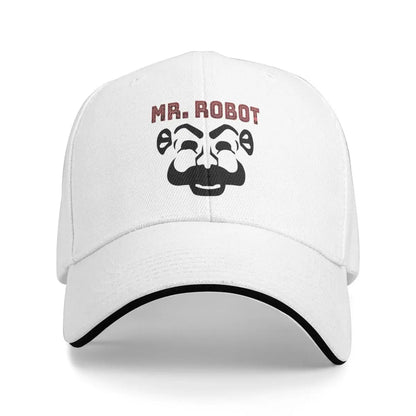 Unisex Baseball Hats Mr Robot Logo F Society Hacker Baseball Caps