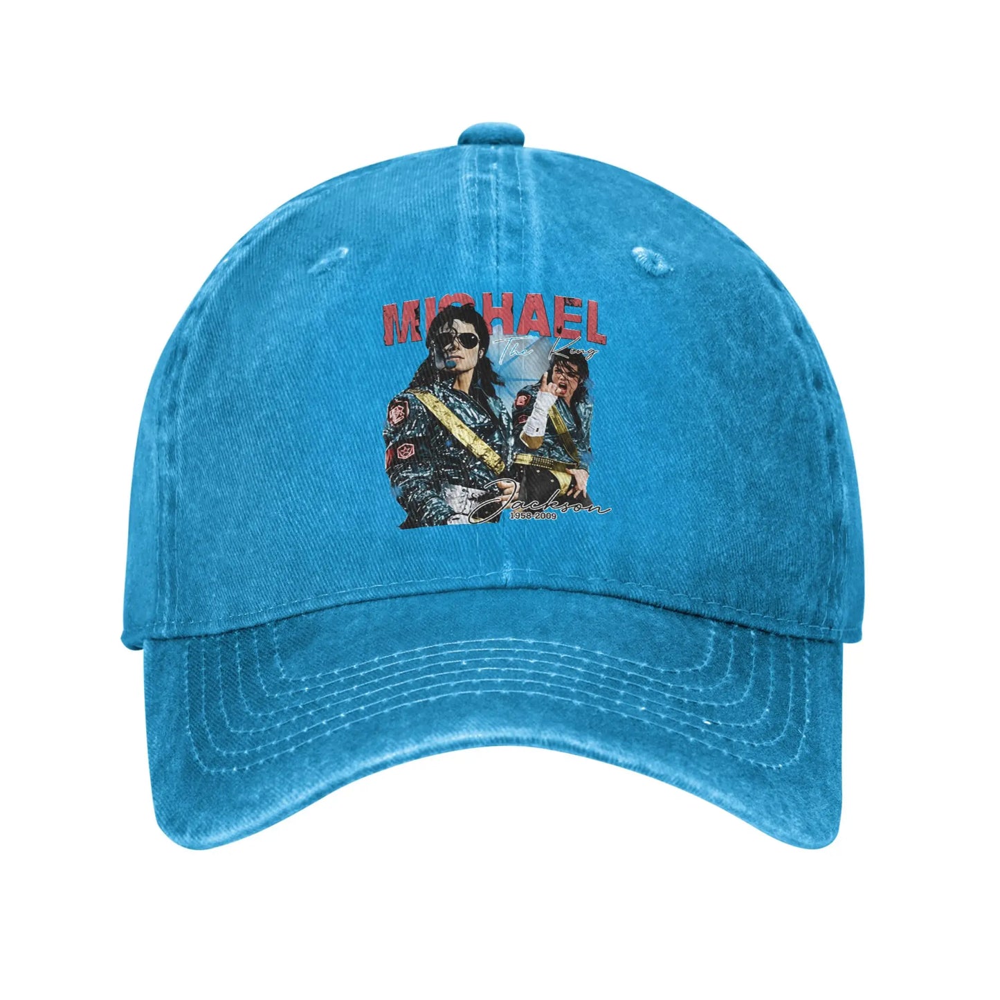 Michaels Pop King Jacksons Unstructured Baseball Caps