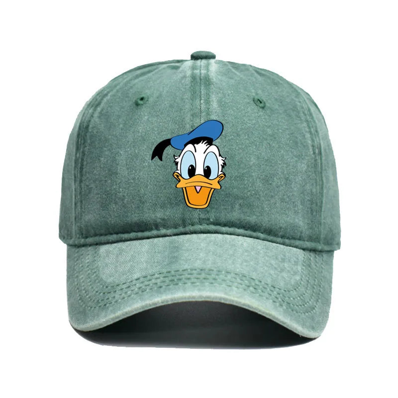 Mickey Minnie Print Baseball Cap For Men Women