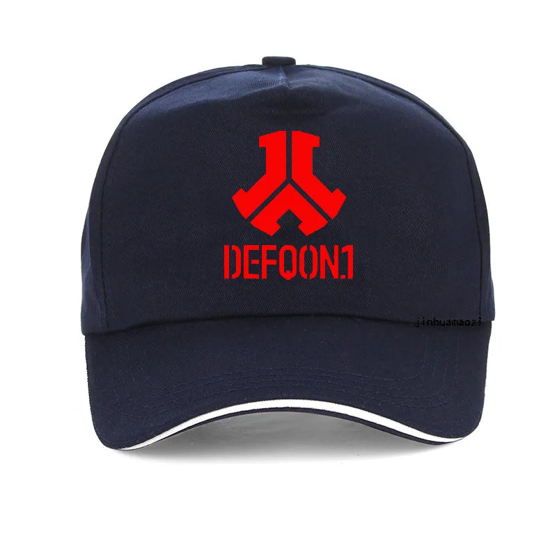 Dutch Defqon1 Music Festival Print Hats Baseball Cap