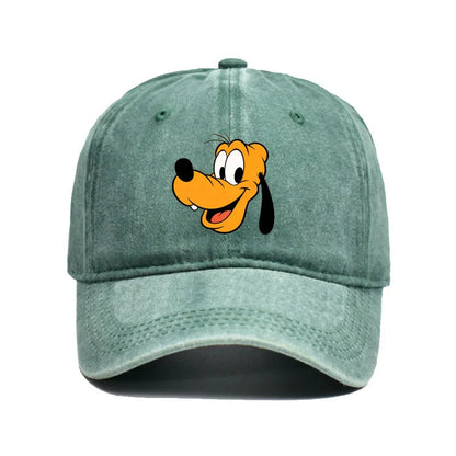 Mickey Minnie Print Baseball Cap For Men Women