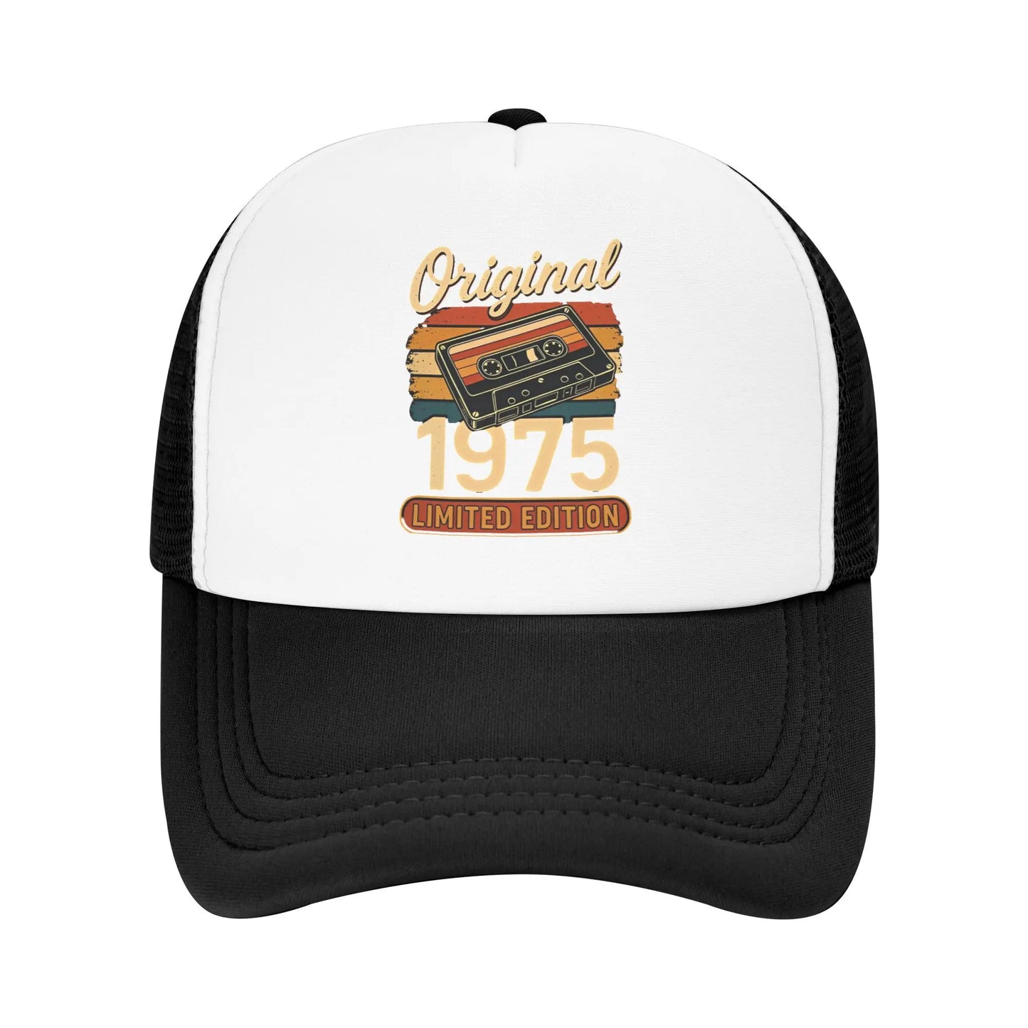 Made in 1975 Nearly All Original Parts Mesh Baseball Hat