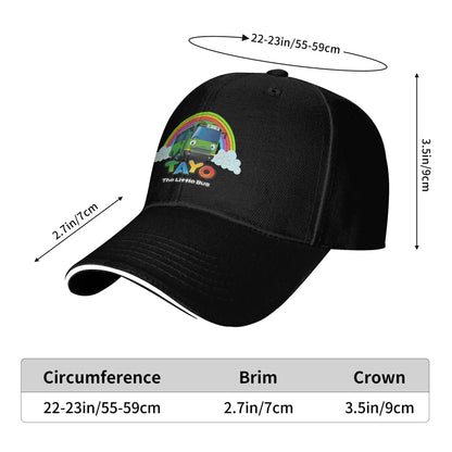 Rogi Tayos Little Bus Baseball Caps