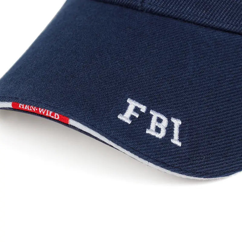 Kanye FBI Fashion Letters Baseball Caps for Men's Women