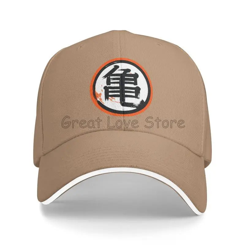 DBZ Kanji Print Baseball Cap
