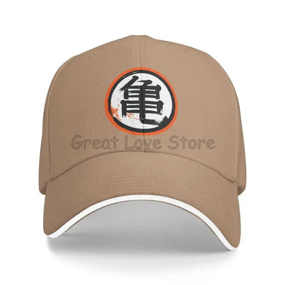 DBZ Kanji Print Baseball Cap