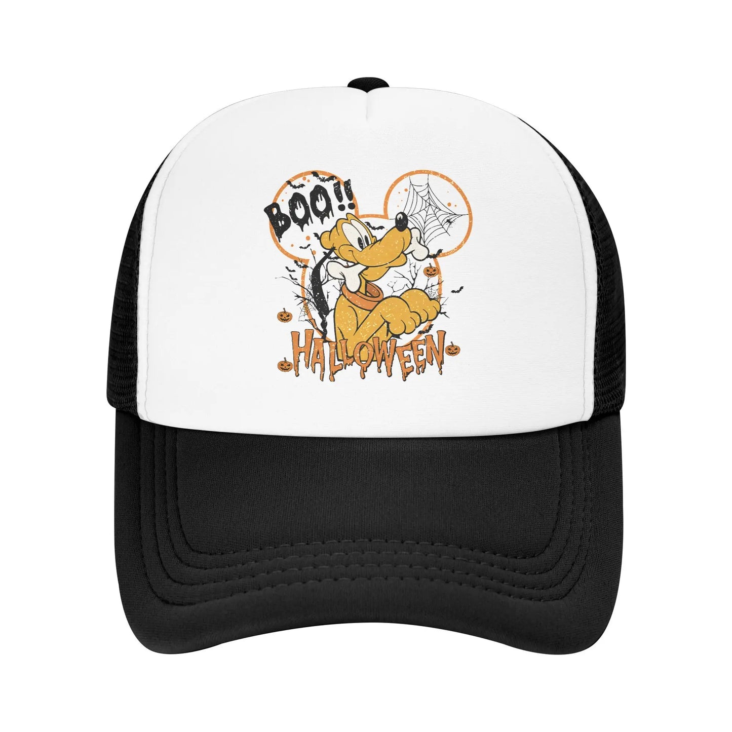 Mickey Mouse Halloween Merch Foam Mesh Baseball Caps