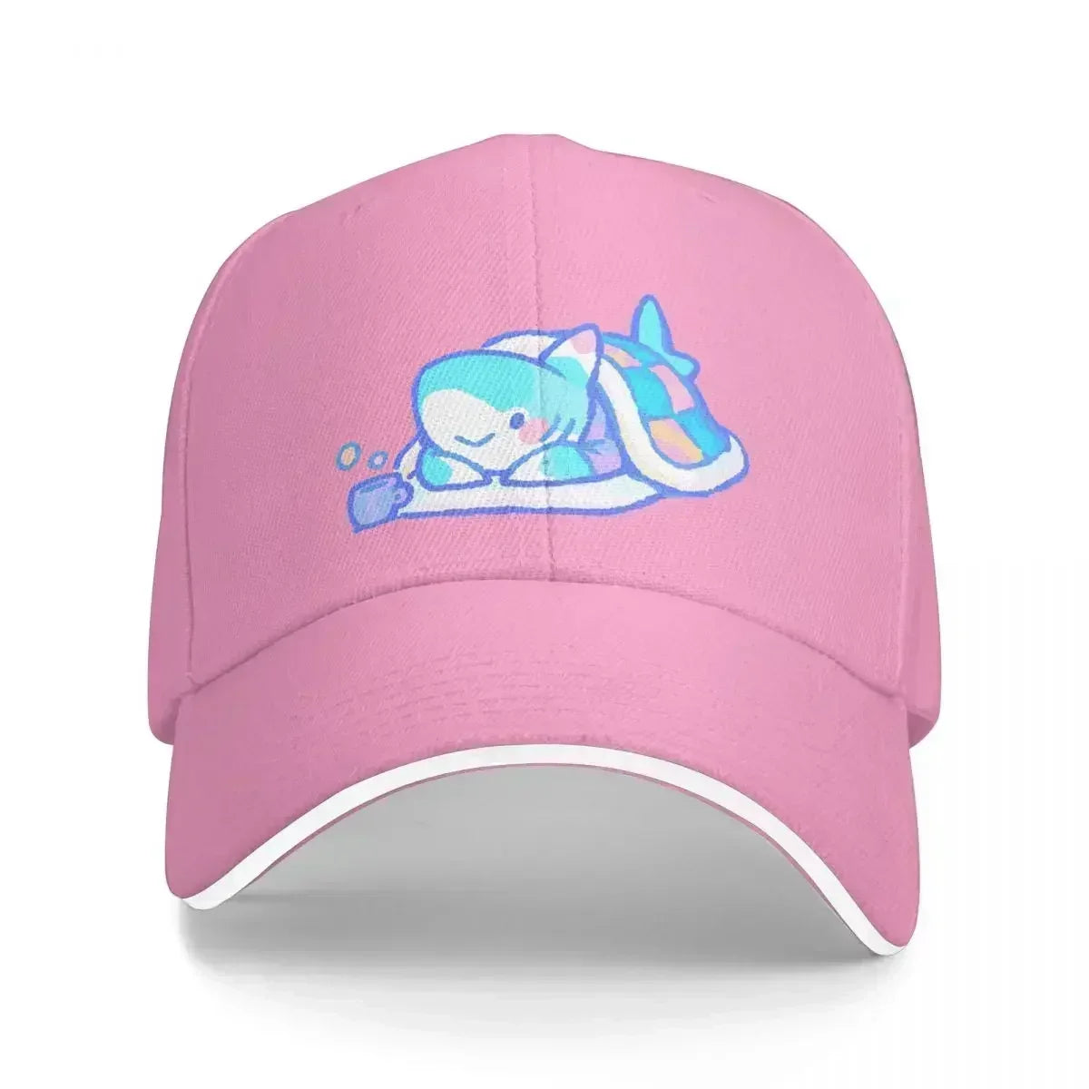 Shark Cottage Baseball Cap