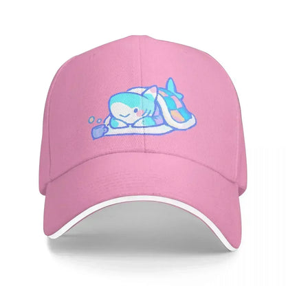 Shark Cottage Baseball Cap