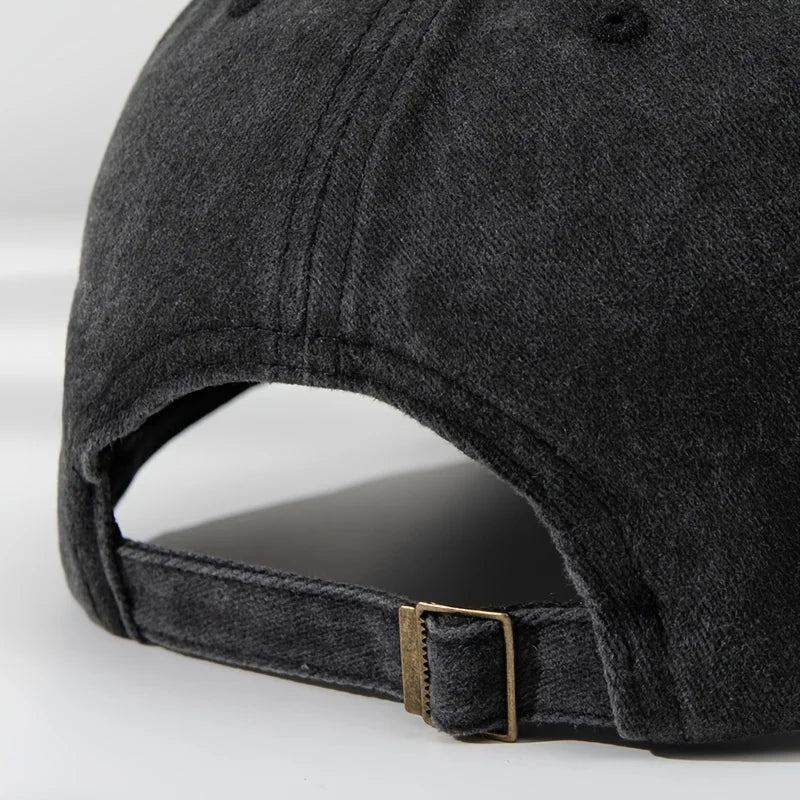 Cartoon Panda Print Baseball Cap