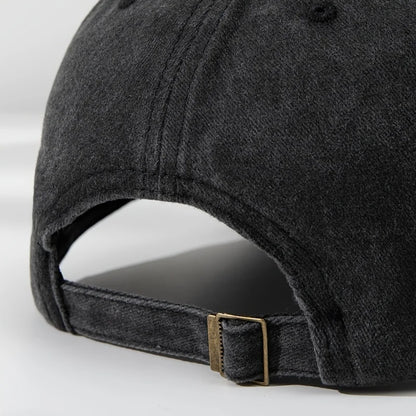 Cartoon Panda Print Baseball Cap