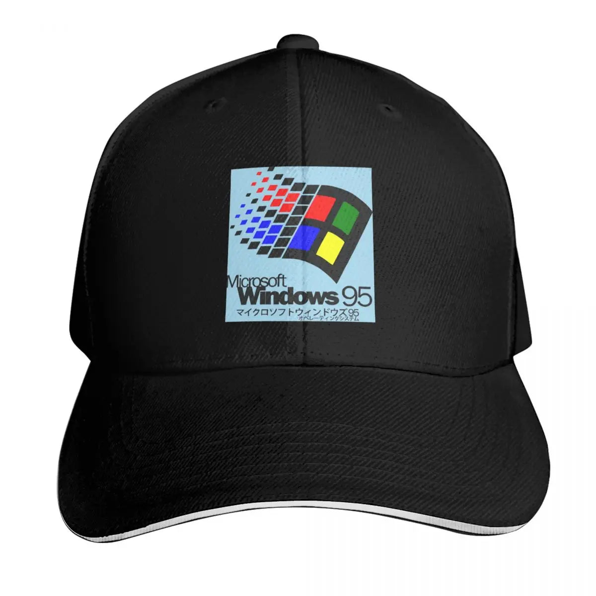 Windows 95 Geeks Nerd Cap Fashion Casual Baseball Caps