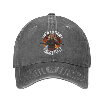Washed Baseball Cap Slay the Spire 2 Games Baseball Caps