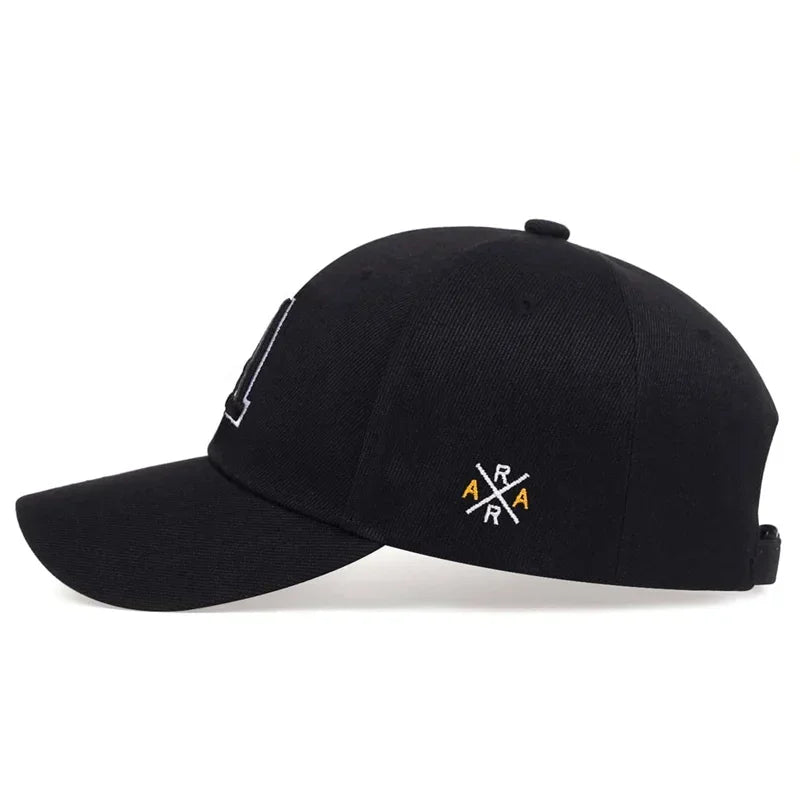 Unisex Letter Embroidery Baseball Cap