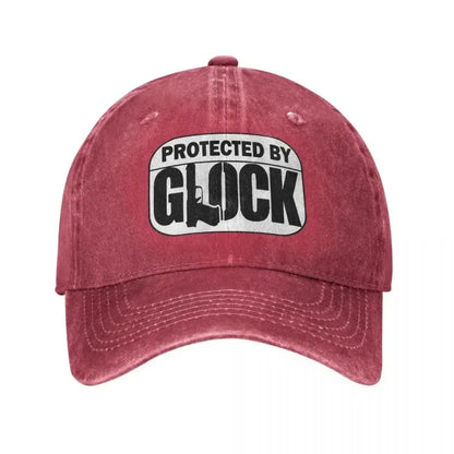 Glock Gun Baseball Caps