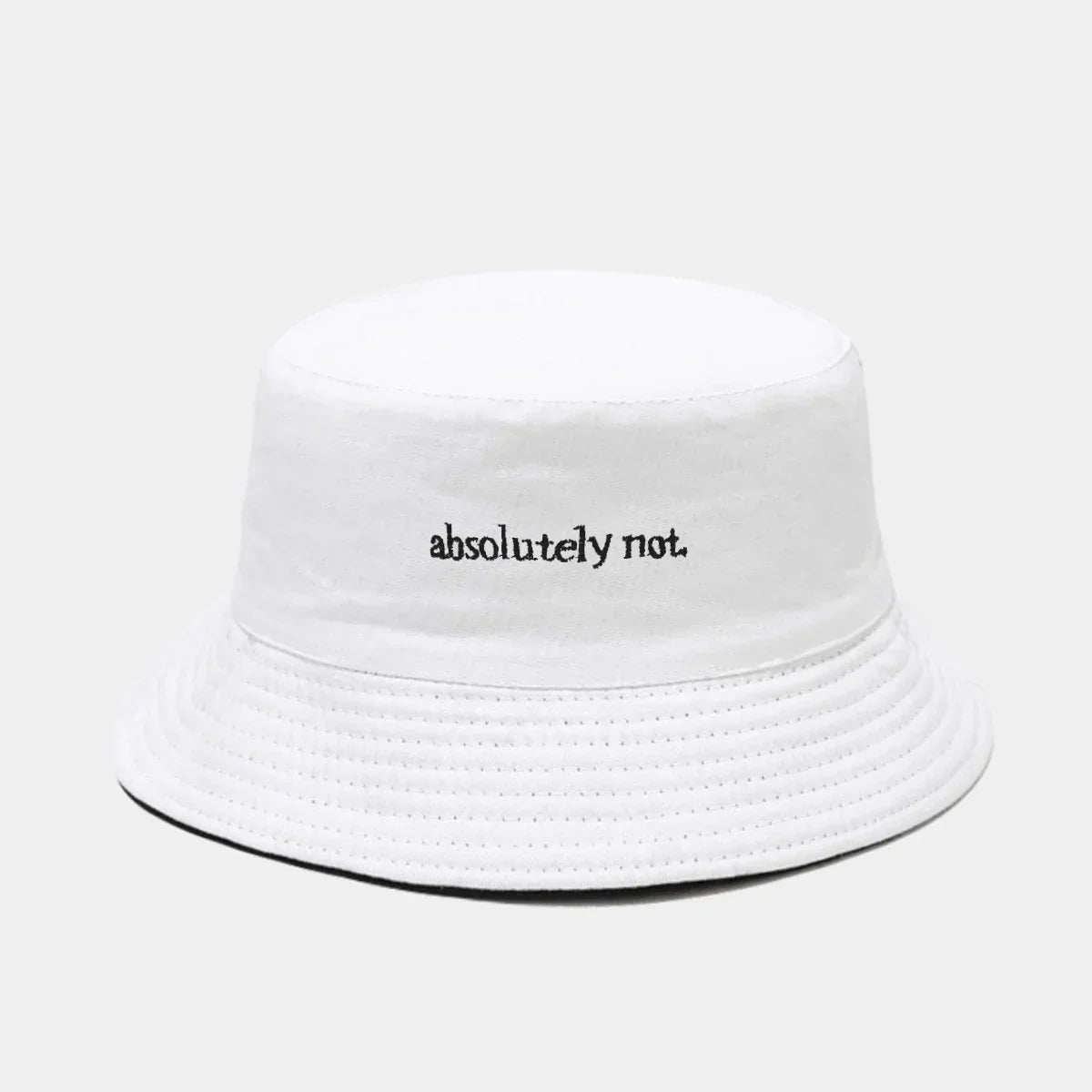 Fashionable Embroidered Fisherman Hat