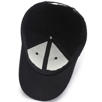 Casual UV Protection Adjustable Peaked Cap Sports Cap Cotton Baseball Cap