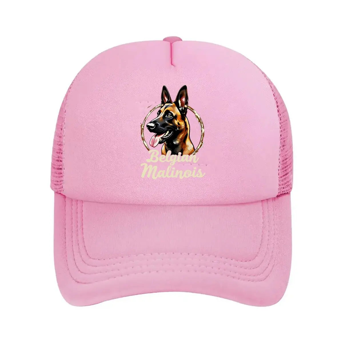 Belgian Shepherd Mesh Baseball Cap