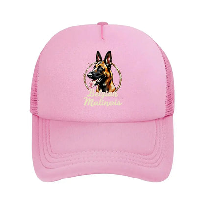 Belgian Shepherd Mesh Baseball Cap
