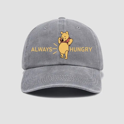 Pooh Bear Casual Hat Cute Anime Figure Winnie Baseball Caps