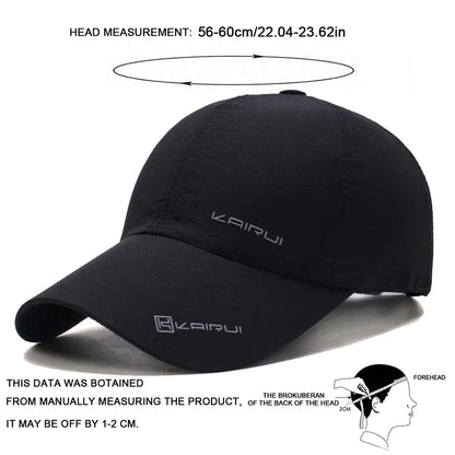 Unisex Breathable And Quick Drying Snapback Baseball Caps